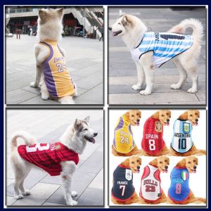 Pet Jersey Fashion: Cat Jersey for Pets & Dog Clothes for Puppies
