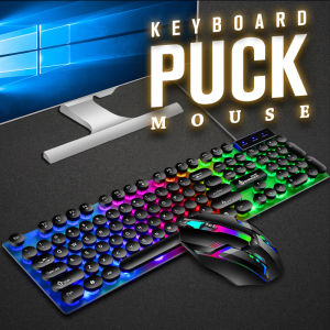 Punk Manipulator Keyboard & Mouse Set: A Stylish Gift for Gaming Enthusiasts