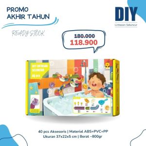 Mainan Edukatif Anak | DIY Lintasan Seluncur