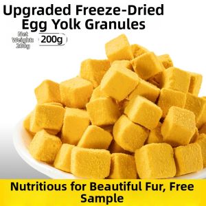 ZHUCHONG | Dried Egg Yolk Pet Snack for Cats