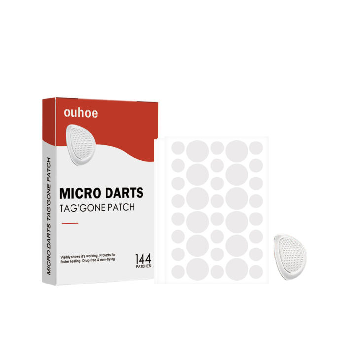【Hot Sale】OUHOE Micro Darts Tag'gone Patch Face Skin Care Acne Pimple