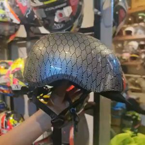 Nón bảo hiểm thể thaoNón xe đạp Poc Falcon F05 kèm lưỡi trai chính hãng