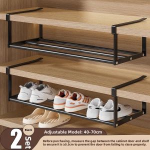 MINGZHIYIFAN | Under Hung Expandable Shoe Shelf