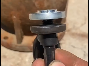 3Pair Angle Grinder Lock Nut/Flange Nut Set with Inner Outer Pressure Plate Cover - Stainless Steel Angle Grinder Accessories for Makita
