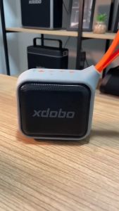 Xdobo Prince 1995-II 12W Bluetooth Stereo Không Dây Loa Mini Di Động Ngoài Trời Chống Thấm Nước Chất Lượng Cao Loa Siêu Trầm