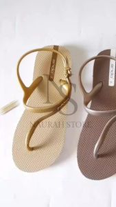 Sendal Jepit Tali Ando Nora Kuaitas Import Model Terbaru Aneka Warna Sandal Wanita