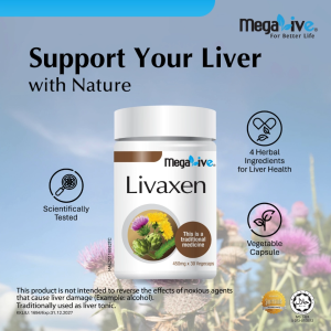 MegaLive Livaxen (30s/2x30s)