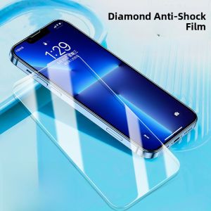 Full Screen Tempered Glass Film for iPhone 13 pro Max 11 XR 14 pro Mini XS Max 12 Anti Glare Privacy Protection Shockproof