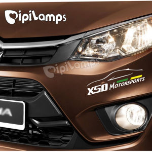 Windscreen & Body Side Decals: A Guide to Waterproof Car Stickers & Reflective Stickers for Motorsports