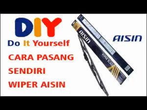 Wiper Mobil Suzuki SX4 S-Cross AISIN Sepasang 14-26\\\" ORIGINAL