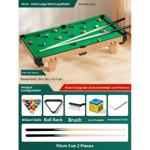 FUZAO | Educational Desktop Pool Table for Boys 3-6 Years Old