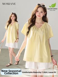 Mom Jane | Breastfeeding Short Sleeve T-Shirt Lightweight Loose