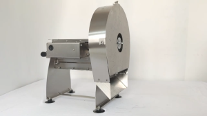 【การจัดส่งท้องถิ่น】เครื่องหั่นและเครื่องหั่นย่อยผักและผลไม้อเนกประสงค์ระบบไฟฟ้าด้วยตนเอง