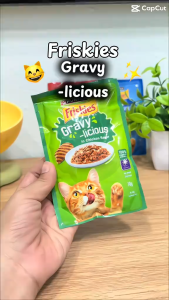 70g Purina Friskies Gravy Licious Wet Food Pouch Pet Daily Meal All Stages Adult Kitten Cat Cats