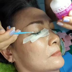 Gel Tháo Mi Xanh Remover Clear Gel Gỡ Mi_Sáp Tháo Mi Nối_Phụ Liệu Mi Phát