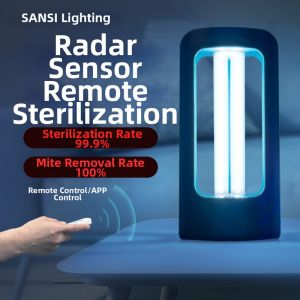 Sansi | Ultraviolet Sterilizer Disinfection Light Ozone Mite Removal Smart Remote Timer