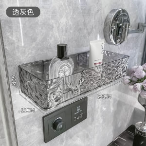 Giá Để Đồ Phòng Tắm Treo Tường Không Cần Đục Lỗ Giá Để Đồ Vệ Sinh Cá Nhân Giá Để Đồ Góc Giá Để Đồ Gia Dụng Nhà Bếp Bằng Nhựa