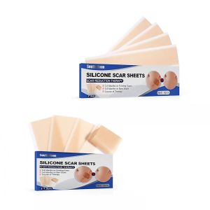 Reusable Silicone Scar Sheets for C‑Section Surgery Burn Keloid Injury Scar Improvement Skin Care