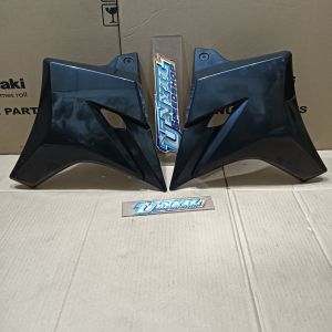 SAYAP FAIRING COVER RADIATOR BODI SAMPING NINJA R SS MASIH BAHAN BELUM NAIK WARNA