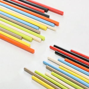 New Melamine Imitation Porcelain Double Pack Chopsticks
