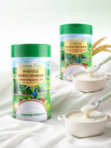 Grandpas Farm | Organic High Iron Baby Rice Cereal