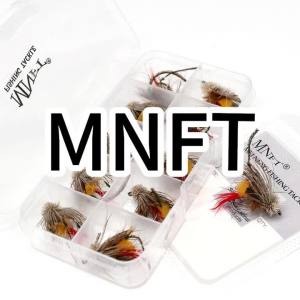 MNFT 10PCS 6# Fly Fishing Grass Hopper Flies Terrestrial Dry Yellow Egg Inside Brown Beard Peacock Flies