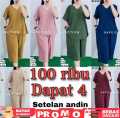 PROMO MURAH 100RIBU DAPAT 4 SETELAN ANDIN KEKINIAN. 