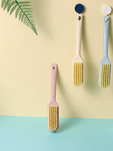 ( CHÀ GIẦY 2643) BÀN CHẢI CHÀ GIẦY GIẶT GIẦY TAY CẦM NHIÊU MÀU. Bàn chải chà chân giặt giày tiện lợi 22.5x3.5cm