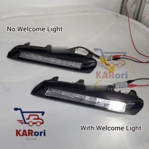 PERODUA MYVI FACELIFT (2022 - 2023) FRONT DAYTIME LED DRL FOG LIGHT / MYVI FACELIFT FRONT DAYLIGHT LED