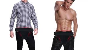 NEW 82PCS LEDs Red Light Therapy for Men Prostate Therapy Device 660nm&850nm Physical Infrared Therapy Wrap Belt for Pain Relief