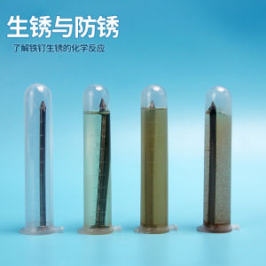 Bộ Thí Nghiệm Khoa Học DIY Chống Gỉ Sét Bằng Sắt Cho Trẻ Em Bộ Đồ Thủ Công Vật Liệu Biến Đổi Vật Liệu Bộ Đồ Chơi Giáo Dục