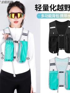 เสื้อกั๊กสปอร์ตวิ่งกลางแจ้งแบบมีกระเป๋าโทรศัพท์มือถือสำหรับปีนเขา เสื้อกั๊กวิ่งแบบมีกระเป๋าสตั๊ดสำหรับผู้ชาย น้ำหนักเบา แห้งเร็ว ฤดูใบไม้ผลิ 2025