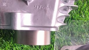 CYLINDER BLOCK SET FOR WAVE 100 STD