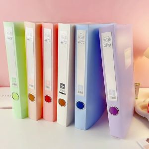 Long Size File Box Document Organizer Large Capacity File Case PP Material Document Box with Cover