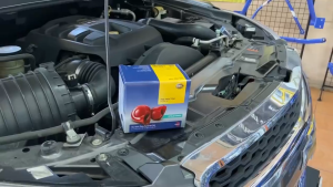 HELLA แท้ แตรหอย เสียงเบนซ์ HELLA RED 12V (1คู่) ใส่ได้ทั้งมอเตอร์ไซด์และรถยนต์ #สีแดง แตร แตรเฮลล่า แตรหอยโข่ง เฮลล่า แท้ สีแดง