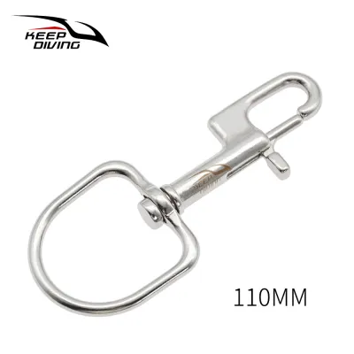 KEEP DIVING | Quick Release Double Ended Spring Hook Diving Accessory