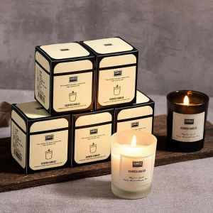 50g Soy Scented candles for room aroma scented candle Scented Candles for home candles for cemetery wholesale candle scented home fragrance candles for all souls day with design scented candles for giveaways