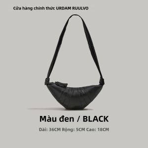 URCDN RDALVO | Túi Đeo Chéo Quai Vai Hình Sừng Đơn Giản và Sang Trọng