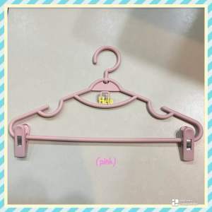 (🇸🇬🚚💨 Restock Mix&Match) clip top hanger 360 rotate 2 in 1  clothes pants shorts skirt blanket towel