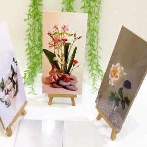HIASAN DINDING BUNGA TULIP MINIMALIS WALLDECOR 15X30 NUANSA ABSTRAK FLORAL FLOWER FLOWRISHED TULIP HIASAN DAN PAJANGAN RUMAH AESTHETIC KEKINIAN