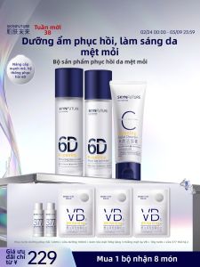 SKYNFUTURE | Bộ Serum và Lotion Dưỡng Ẩm Làm Dịu Da Phục Hồi Ban Đêm Cho Nữ Mùa Xuân Hè