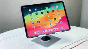 Meewoo Tablet Stand for iPad Stand Adjustable Cellphone Stand Tablet Phone Holder for Desk