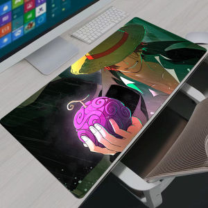 Bandai | One Piece Shanks Mouse Pad Large Gamer XXL Keyboard Desk Mouse Mat Mouse Pads Carpet Rubber Tapis Souris Gaming Notbook Mousepad
