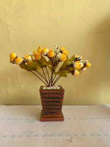 Bunga artifisial ranumculus