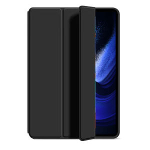 Ốp Bảo Vệ Mỏng Cho Máy Tính Bảng Xiaomi Poco Pad X1 11.2 Inch Chất Liệu TPU Mềm Có Chức Năng Tự Động Bật/tắt Màn Hình Chống Sốc Chống Bụi