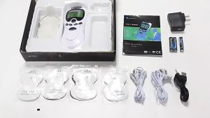 SERAPH RENDOR (SG Seller) Digital Acupuncture Therapy Machine | 8 Pads | 8 Modes | Adjustable Duration | 15 Pressure Levels | Stress and Ache Relief