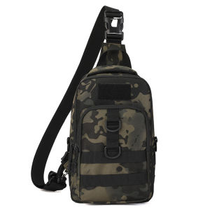 ผู้ชายยุทธวิธีCampingกระเป๋ากระเป๋าเป้สะพายหลังกลางแจ้งกีฬาเดินป่าขี่จักรยานMolleปีนเขาท่องเที่ยวCrossbodyไหล่ตกปลาLure Bag