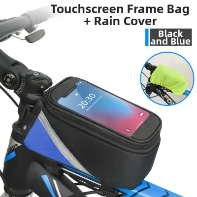 Waterproof Large Capacity Bike Front Frame Bag