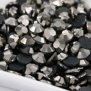 Calx Resin Ore Silver Ore Gold Hot Drilling Brush Drawing Heat Transfer Printing Tool Double-Sided Drill Middle East Style Rhinestone Country a Crystal