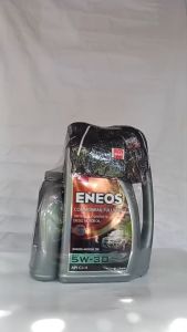 ENEOS COMMONRAIL FULLY SYN 5W-30 ขนาด 6+1 ลิตร ฟรี กรองเครื่องแท้ วีโก้ ฟอร์จูนเนอร์ รีโว่ น้ำมันเครื่องดีเซล สังเคราะห์แท้